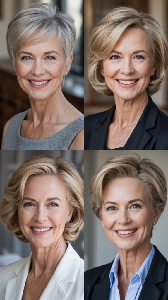 Minimalist Pixie Cut