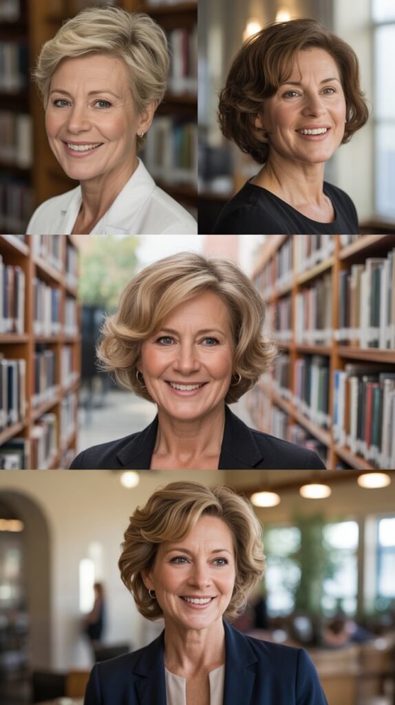 Pixie with Swept-Back Styling