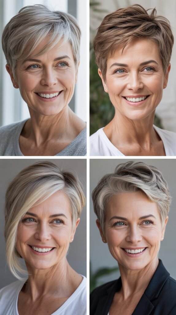 Pixie with Swept Side Sections