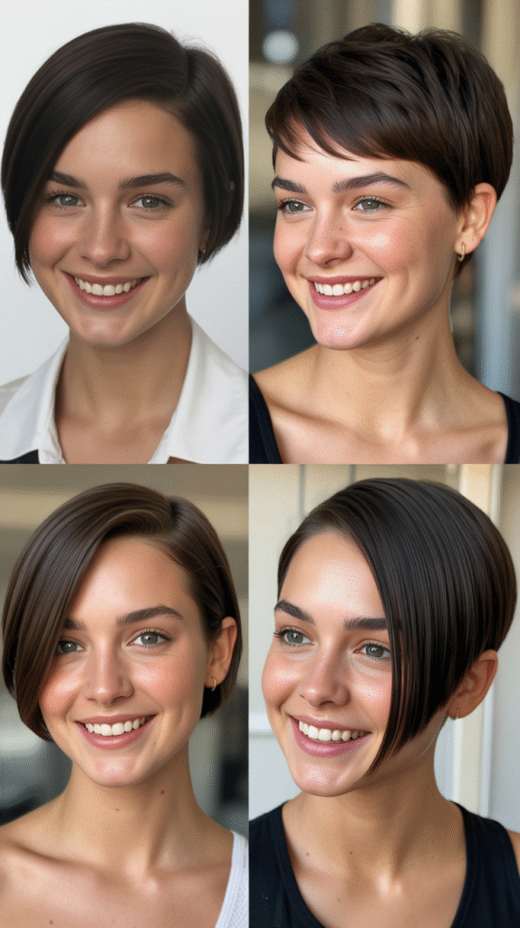 Pixie with Razored Ends: Feathered Softness