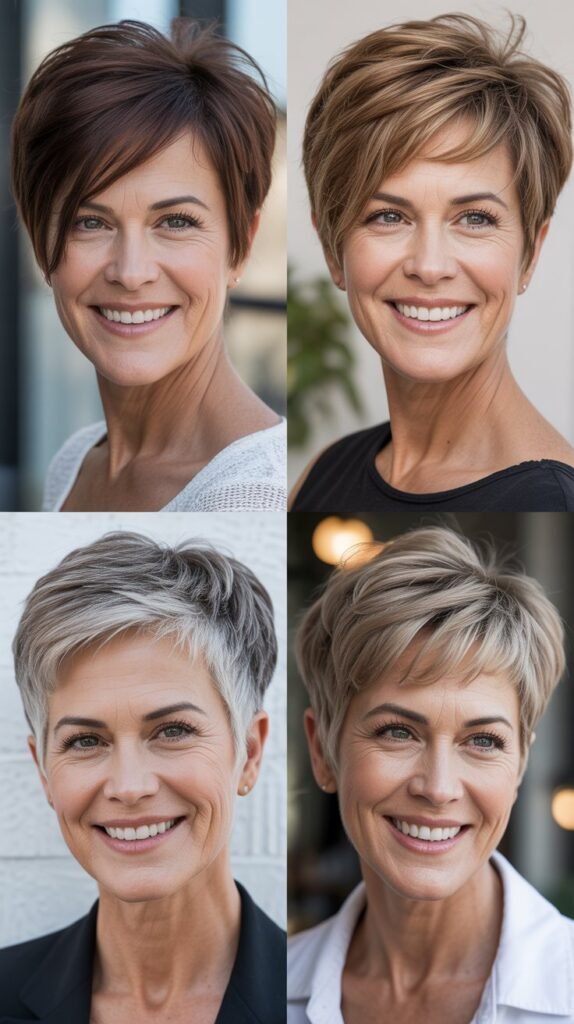 Soft and Feathered Pixie