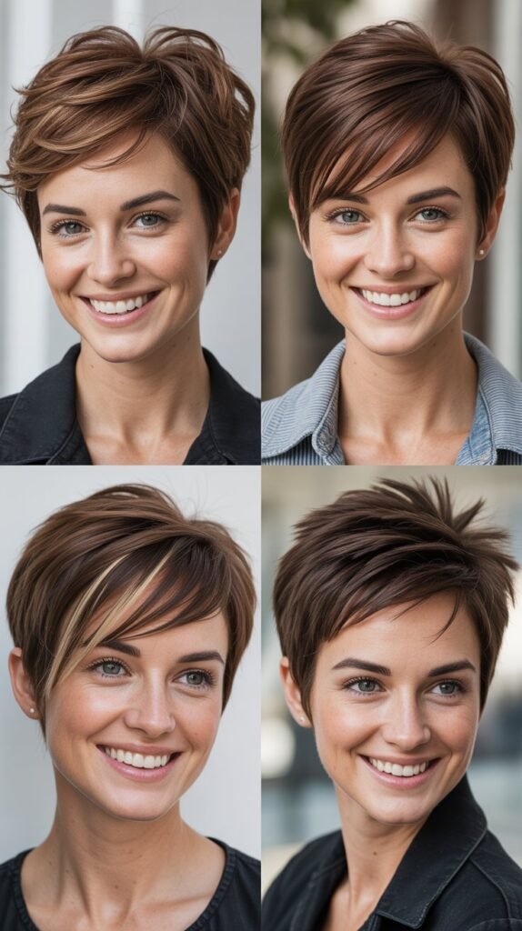 Pixie with Lowlights