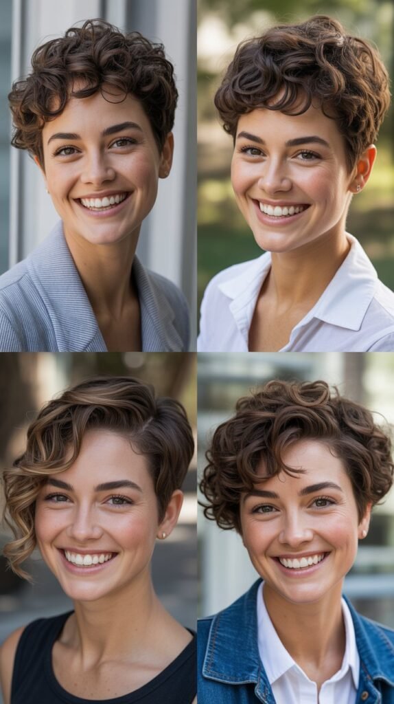 Choppy Pixie with Razor-Cut Edges