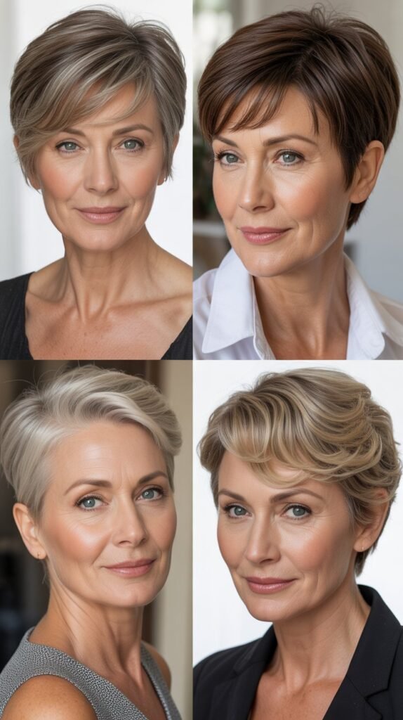 Pixie for Thick Hair