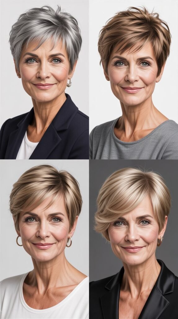 Pixie for Oval Faces