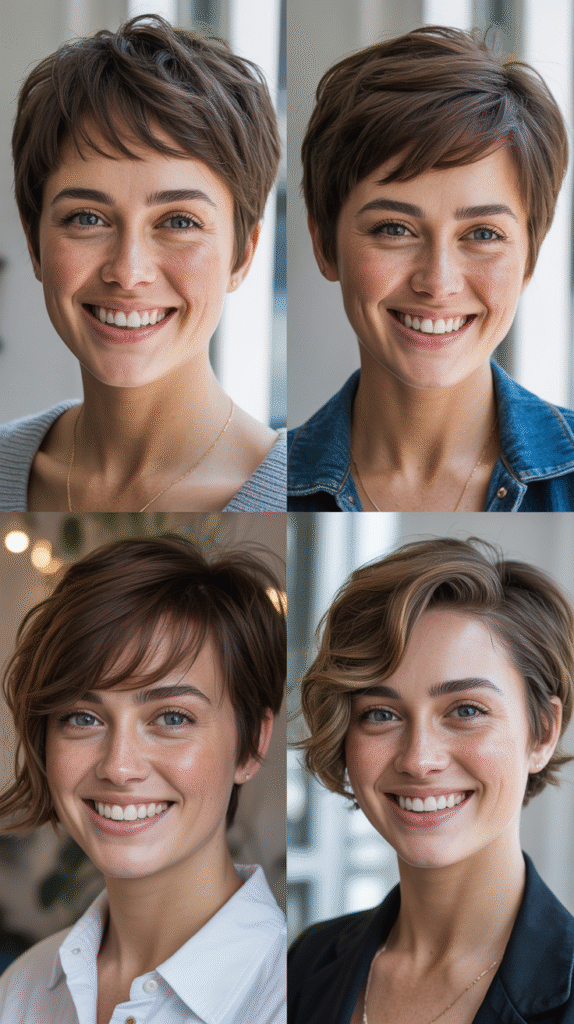 Textured Crop Pixie: Contemporary Cool