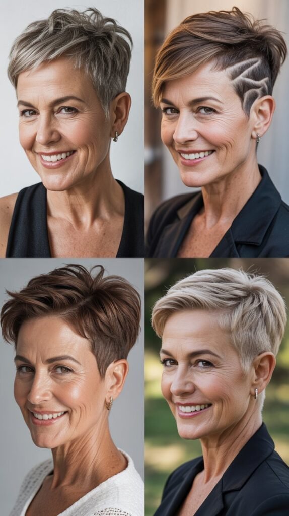  Pixie with Side Undercut Design