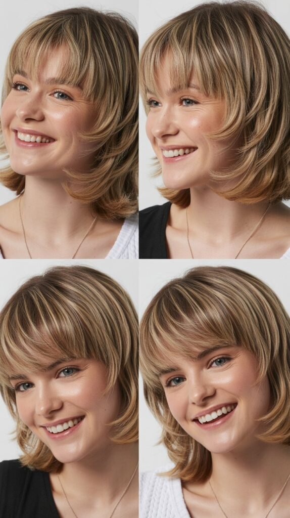  Wispy Bangs With Undercut Pixie Layers: Maximum Edge