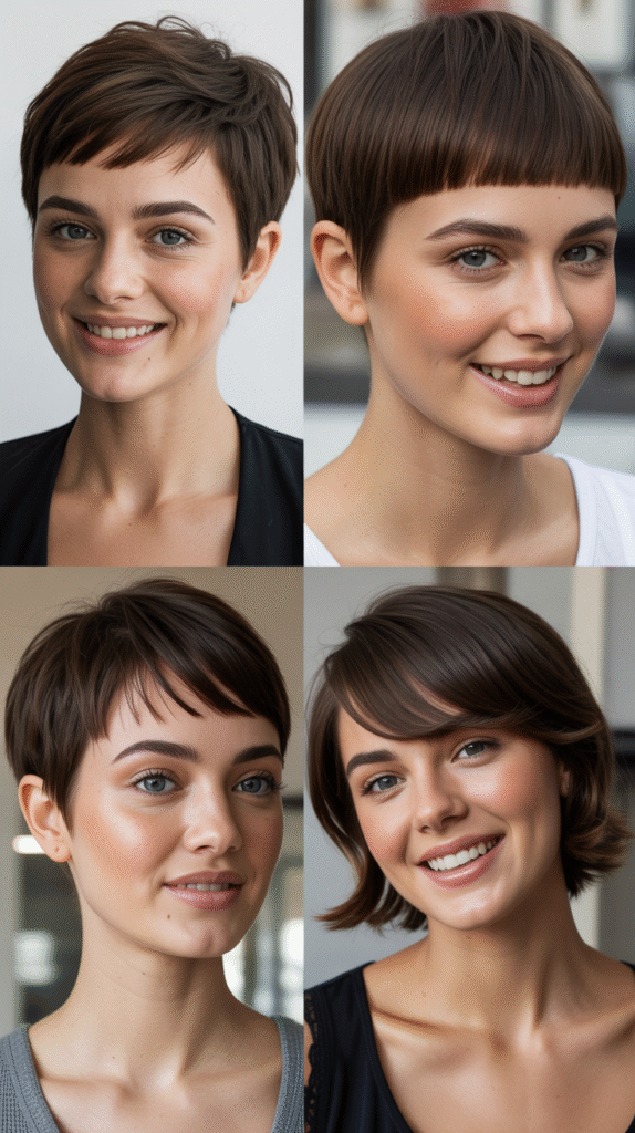  Pixie with Peek-a-Boo Color: Hidden Surprises