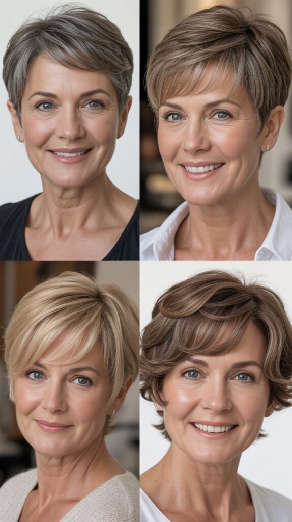 Pixie for Round Faces