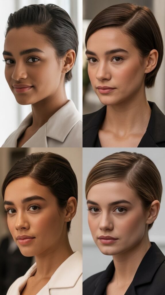 Pixie with Tapered Nape