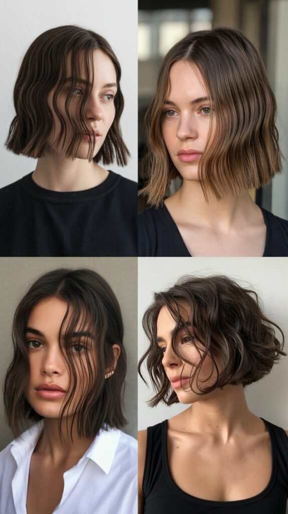 The Blunt Cut with Zigzag Part