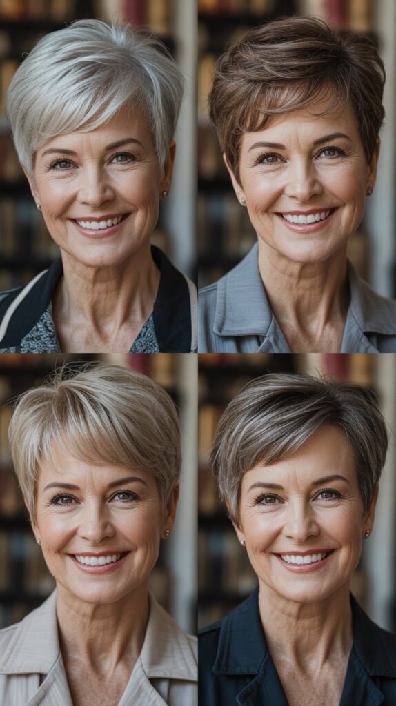 Pixie with Peek-a-Boo Highlights