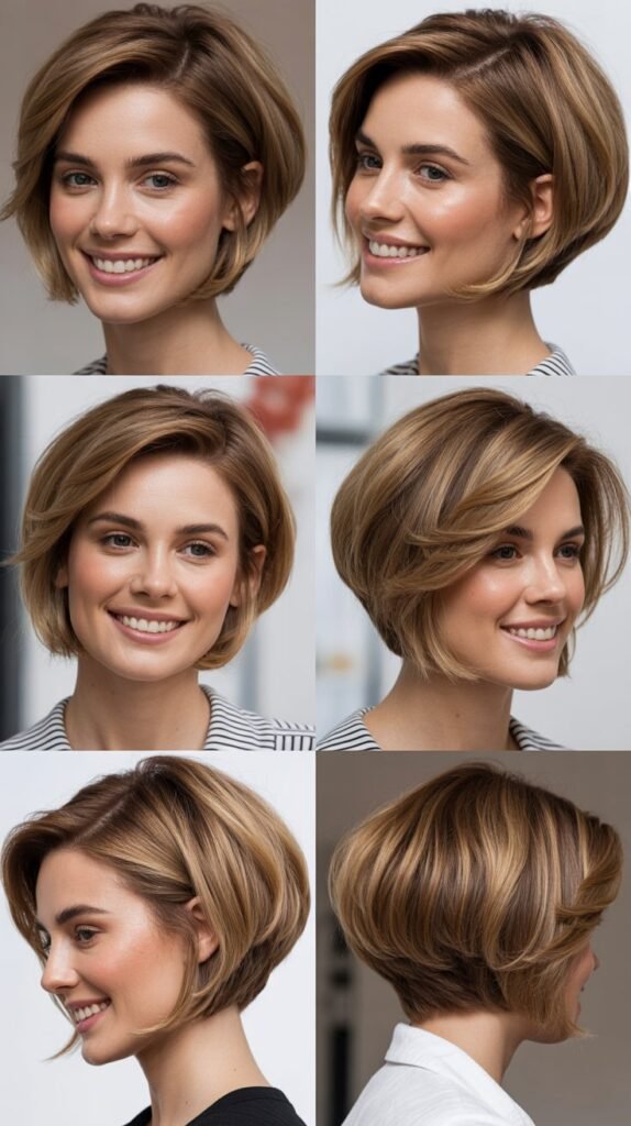 The Stacked Bob for Maximum Back Volume