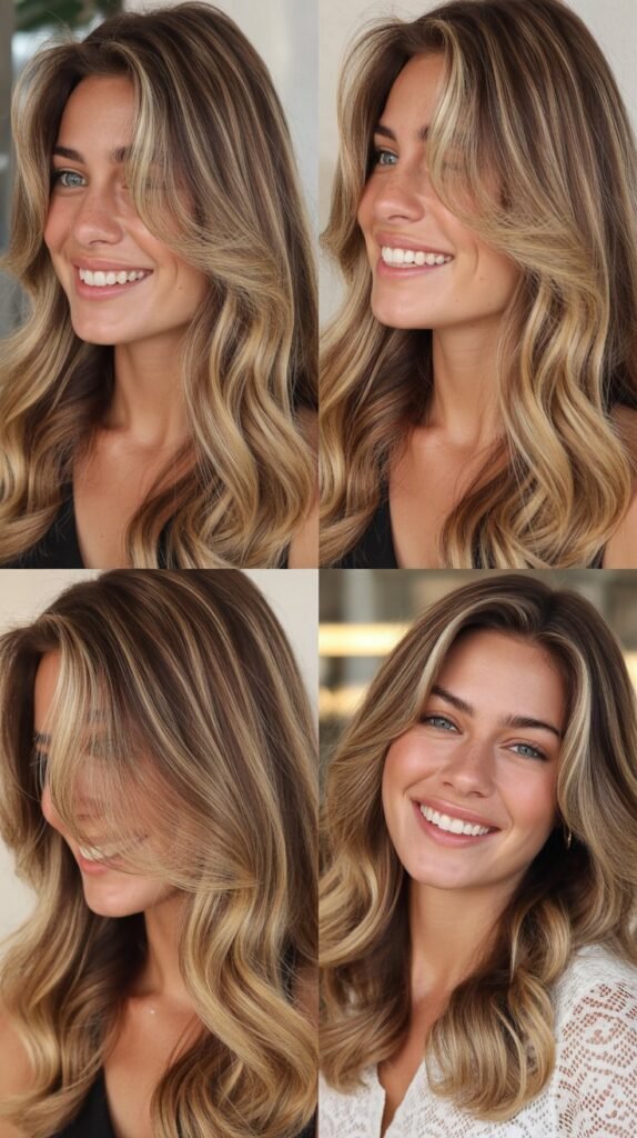  Caramel to Blonde Balayage Blend