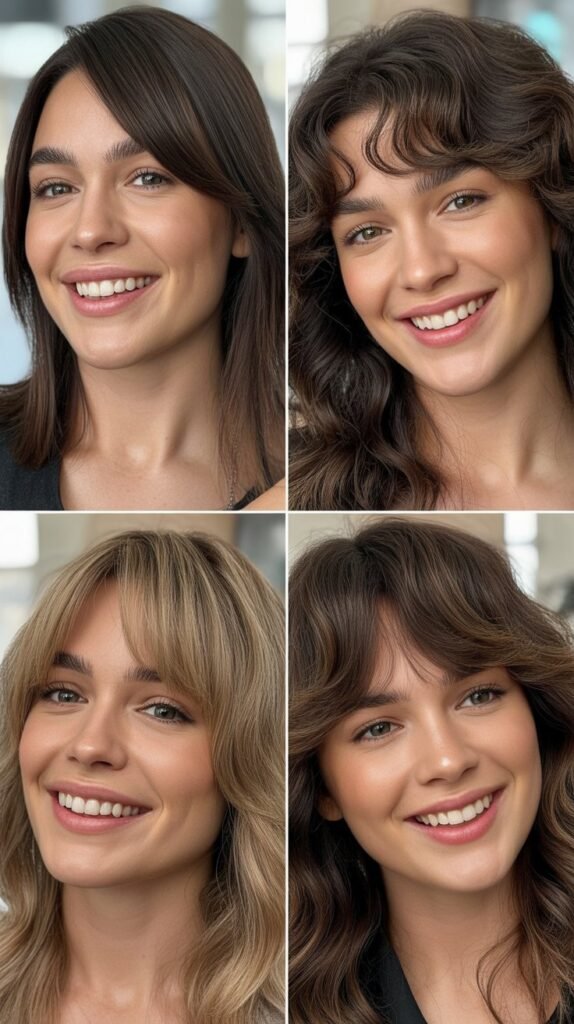  Preventing and Treating Split Ends in Bangs