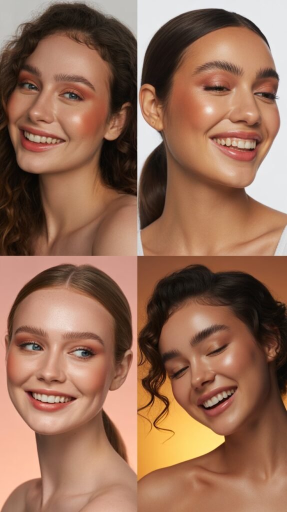 Complementary Makeup Looks