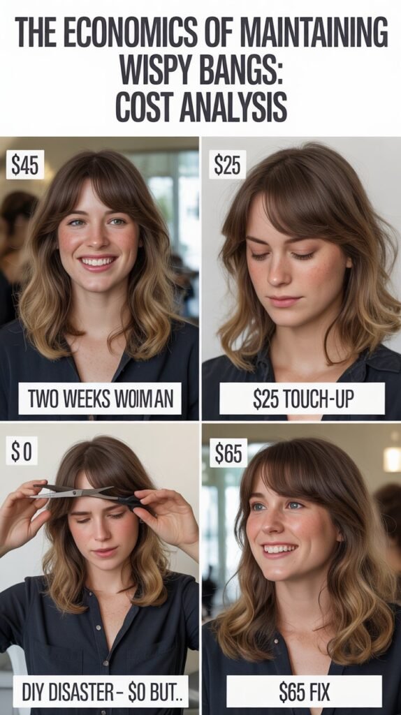  The Economics of Maintaining Wispy Bangs: Cost Analysis