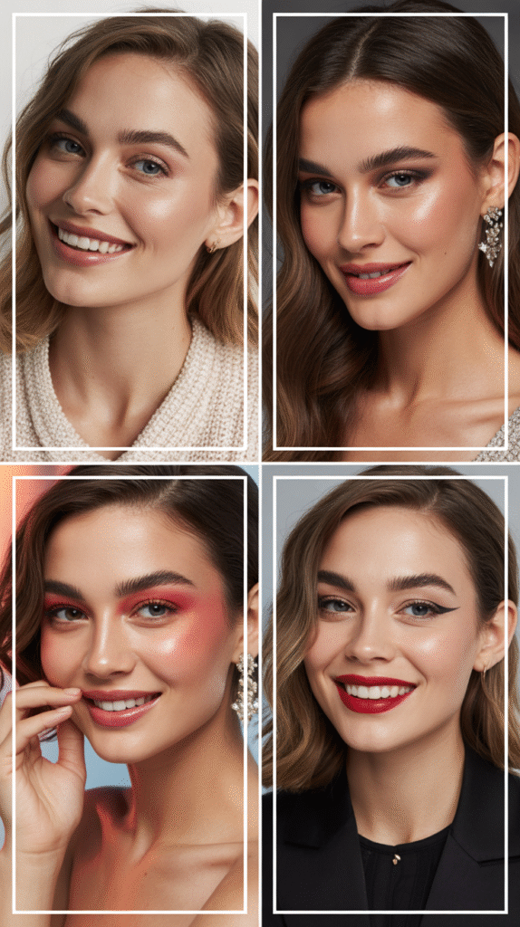 Dark Chocolate Brown Root Shadowing Technique