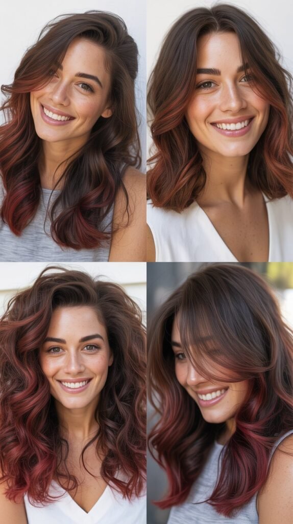 Walnut Bronze Deep Curls