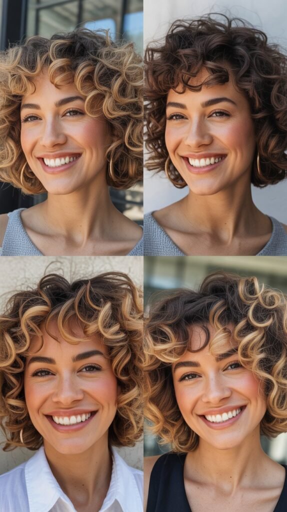 Golden Bronze Beach Waves