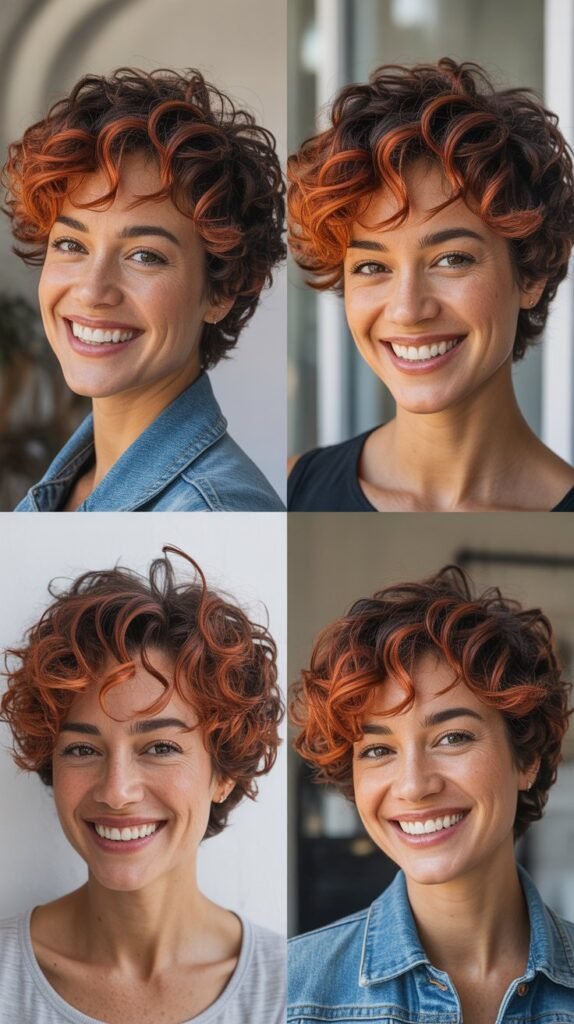 Espresso Highlighted Crown