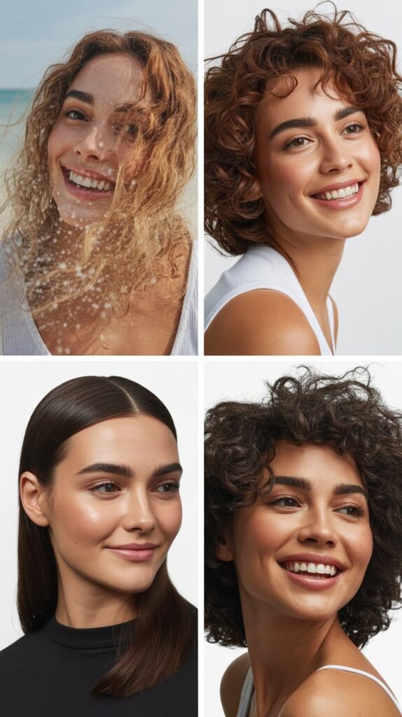 Styling Products That Enhance Natural Texture