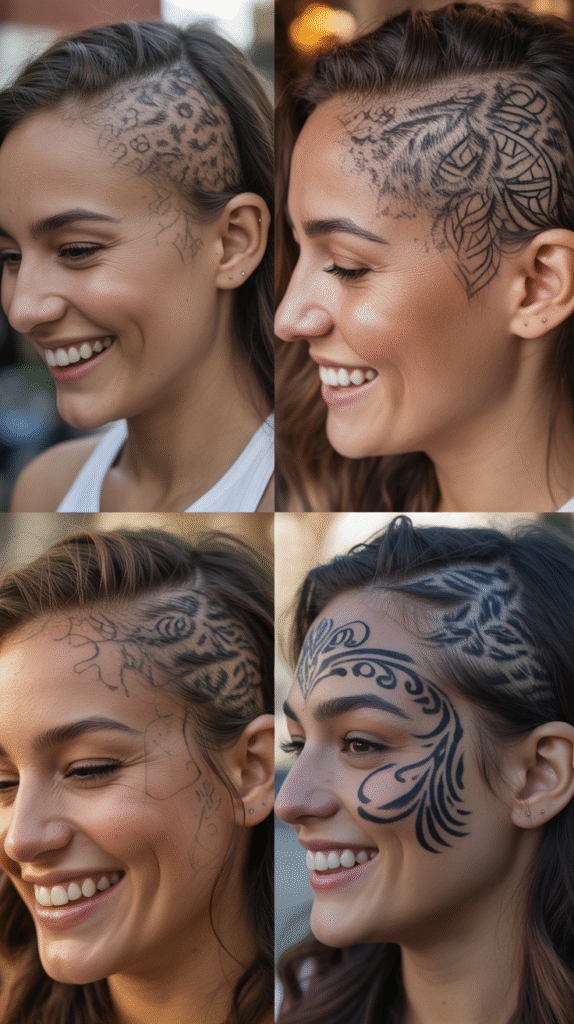 Undercut Pixie with Design