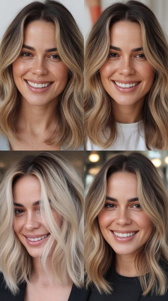 Face-Framing Highlights for Maximum Impact