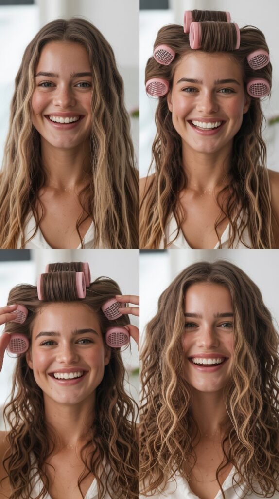  Velcro Roller Volume Boost