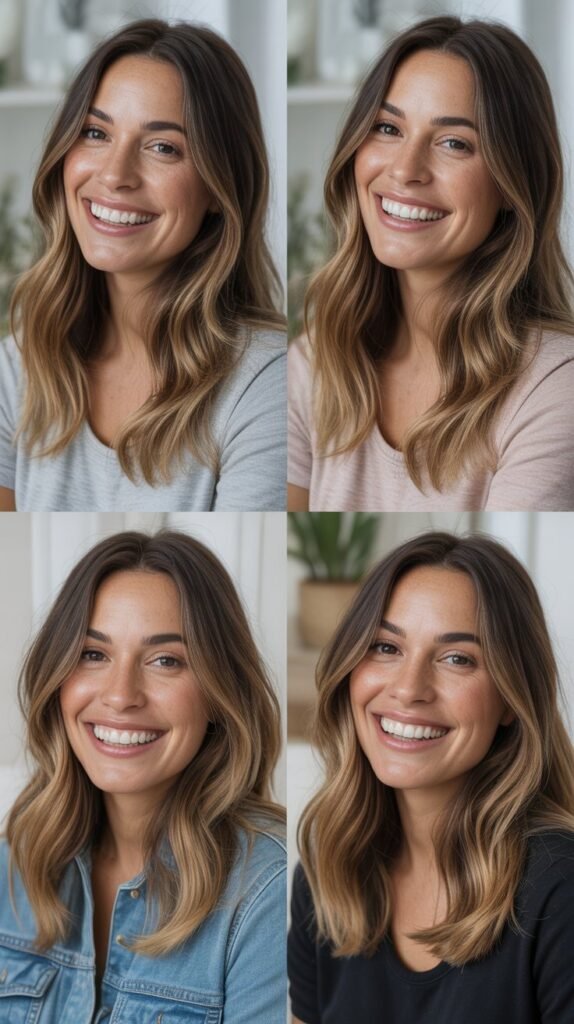 Postpartum Hair Color Considerations