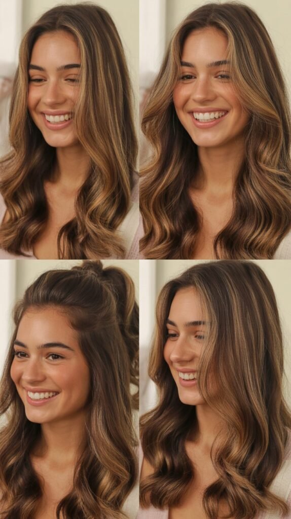  Bold Caramel Contrast