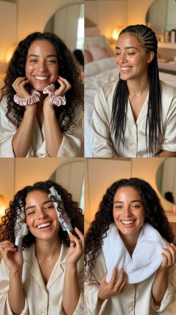 Volume-Creating Nighttime Routines