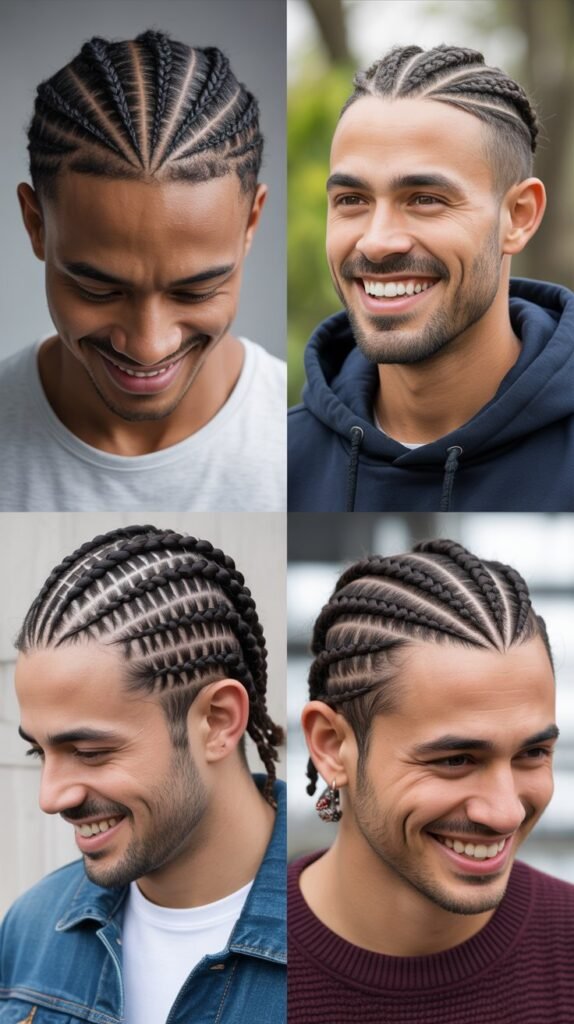  Ladder Braid Cornrows