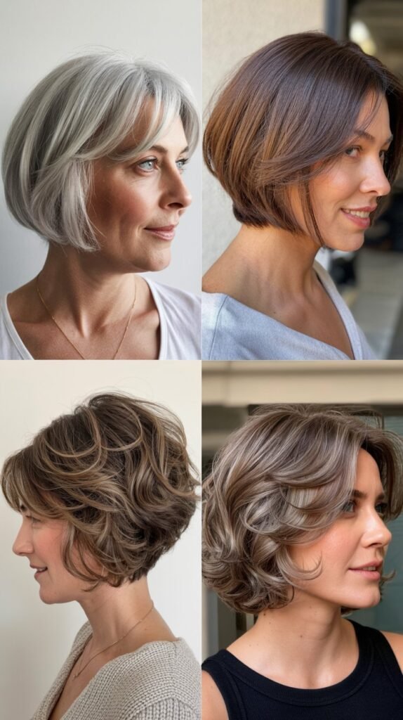 Bob with Razored Ends