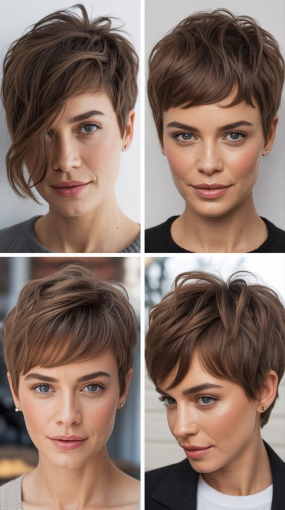 Tousled Bedhead Pixie