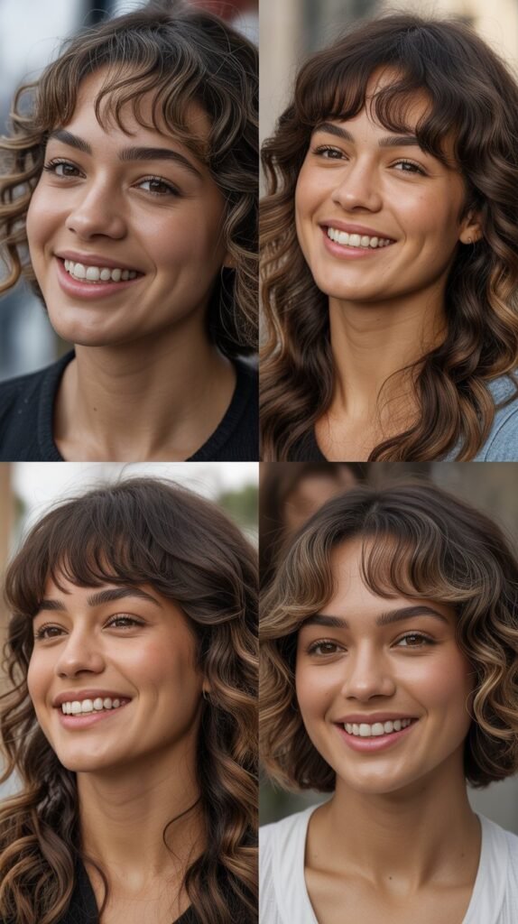 Growing Out Wispy Bangs: Graceful Transition Strategies