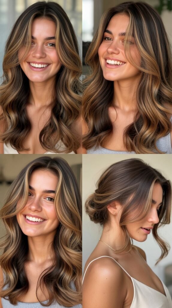  The Curly Lob (Long Bob)    