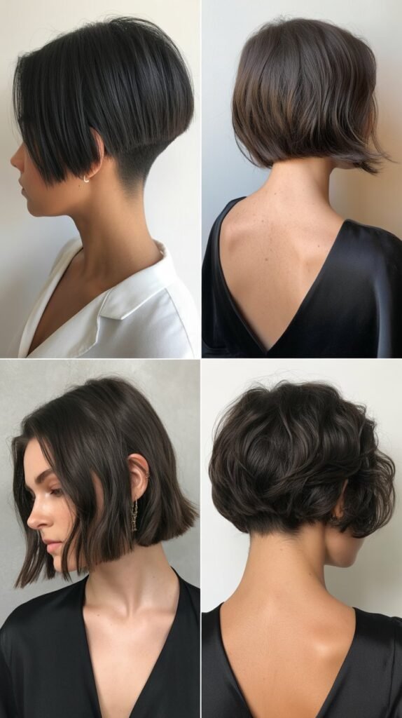 Precision Blunt With V-Shape Back