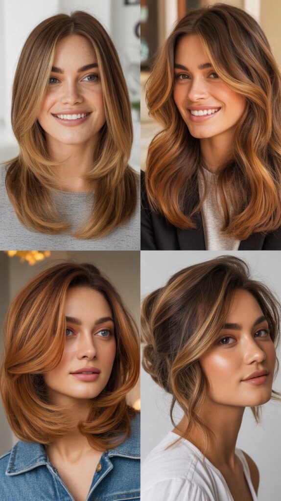 . Dimensional Caramel Layers