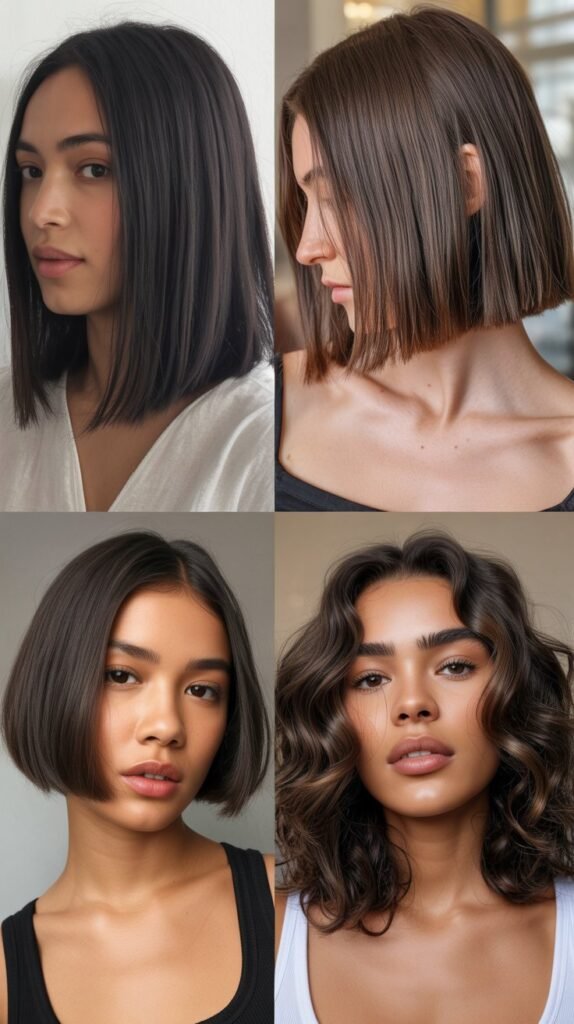 Blunt Cut with Root Boost