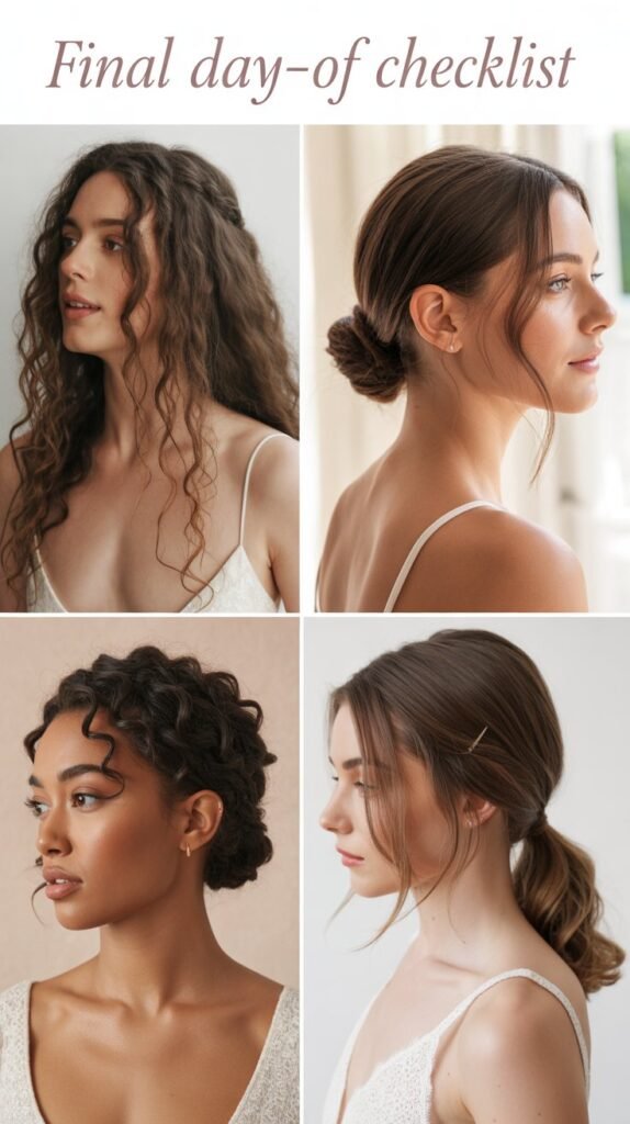 Final Day-Of Checklist