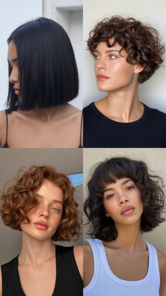  Blunt Cut with Protein Treatment