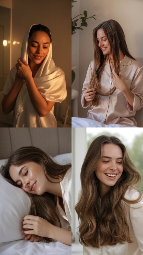  Nighttime Hair Care Routines for Longevity