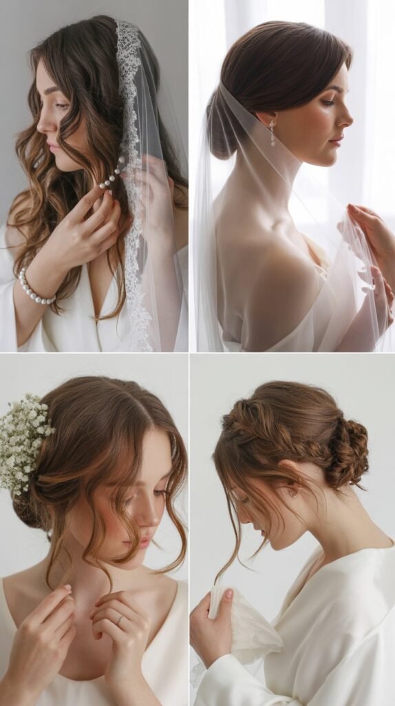 Post-Wedding Hair and Veil Care