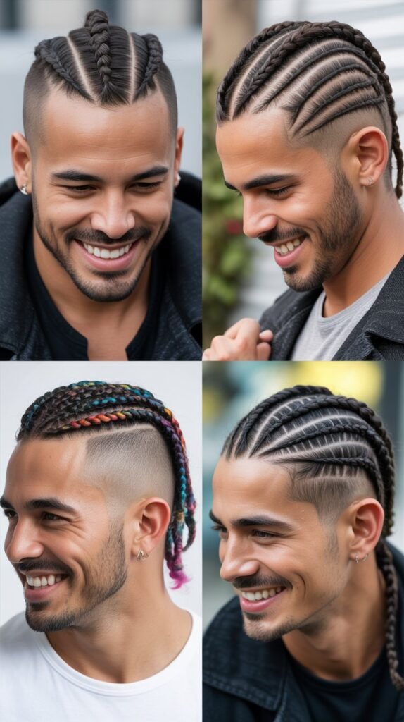 0. Asymmetrical Zigzag with Faded Sides