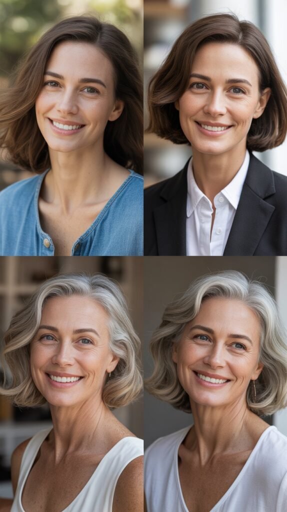 Age-Appropriate Styling Through Life Stages