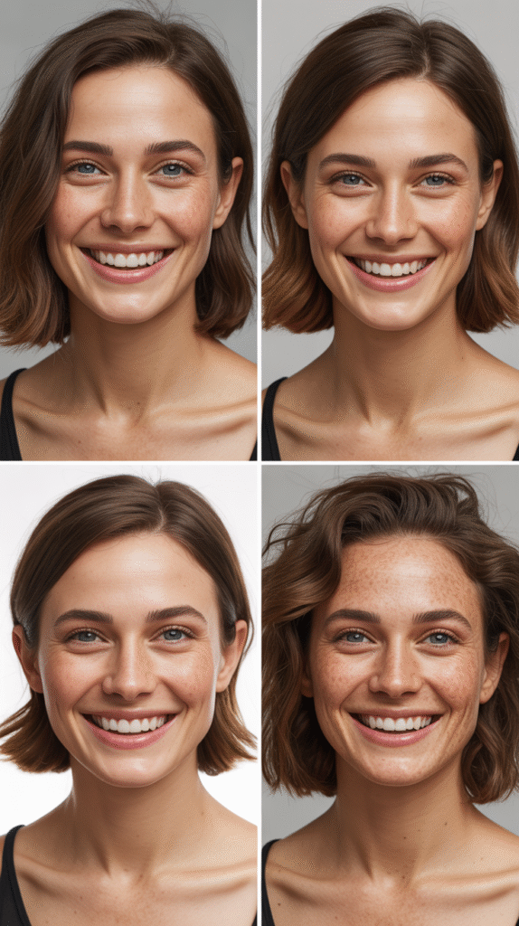 Dark Chocolate Brown Balayage Placement Patterns