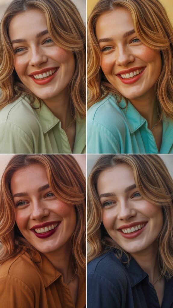 Seasonal Color Adjustments