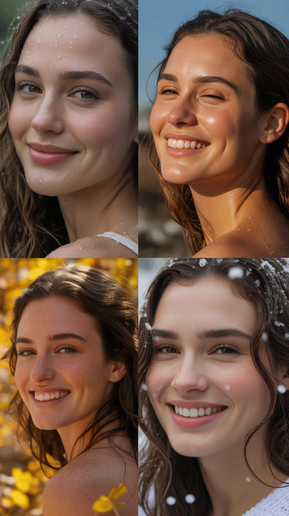 Dark Chocolate Brown Reverse Balayage